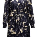 Abito Bestseller Blazer Navy con stampa ripetuta - Taglio normale L-0