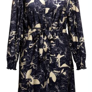 Abito Bestseller Blazer Navy con stampa ripetuta - Taglio normale L-0