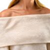 Maglione donna Vero Moda Betulla 52% poliestere riciclato-5