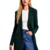Blazer donna VERO MODA nero elegante taglio sartoriale-1