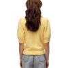 Maglione donna VERO MODA in lana sostenibile caldo e confortevole-2
