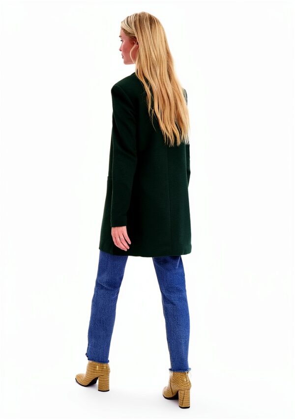 Blazer donna VERO MODA nero elegante taglio sartoriale-2