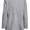 Blazer donna VERO MODA melange grigio chiaro taglio sartoriale-2