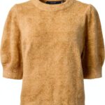 Maglione donna VERO MODA in lana sostenibile caldo e confortevole-0