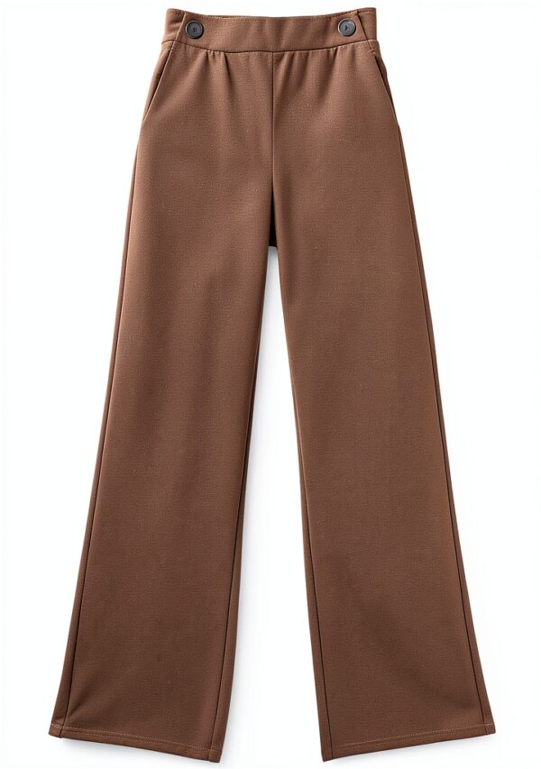Pantaloni donna VERO MODA nero taglio classico, varie misure-0