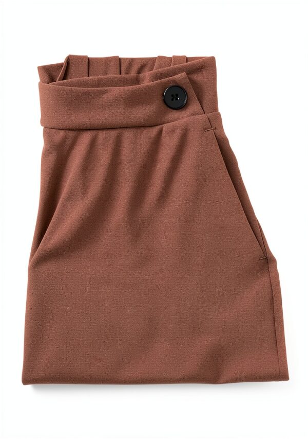 Pantaloni donna VERO MODA nero taglio classico, varie misure-1