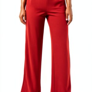 Pantaloni da donna VERO MODA Nero taglio classico elasticità e comfort-0