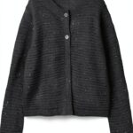 Vero Moda Cardigan Donna Nero XS Girocollo Maniche Lunghe-0