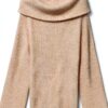 Maglione donna Vero Moda Betulla 52% poliestere riciclato-0