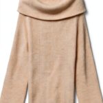 Maglione donna Vero Moda Betulla 52% poliestere riciclato-0