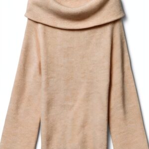 Maglione donna Vero Moda Betulla 52% poliestere riciclato-0