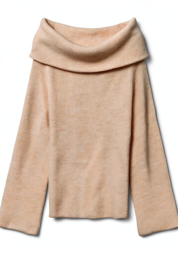 Maglione donna Vero Moda Betulla 52% poliestere riciclato-0