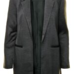 Blazer donna VERO MODA nero elegante taglio sartoriale-0