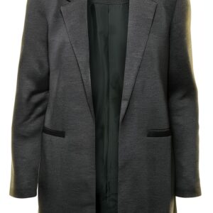 Blazer donna VERO MODA nero elegante taglio sartoriale-0