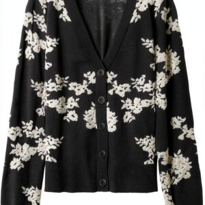 Cardigan donna Vero Moda scollo a V cotone leggero modello 10331454-0
