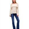 Maglione donna Vero Moda Betulla 52% poliestere riciclato-3