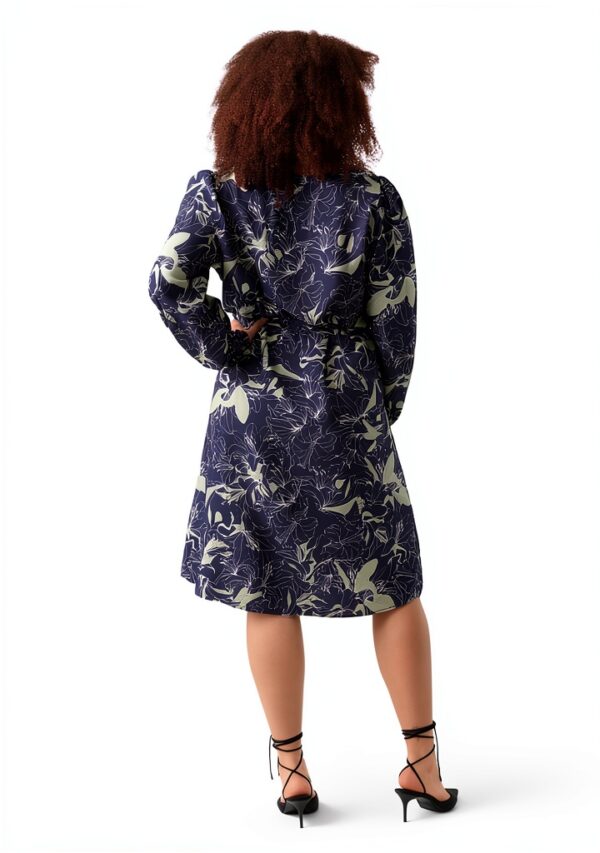 Abito Bestseller Blazer Navy con stampa ripetuta - Taglio normale L-2