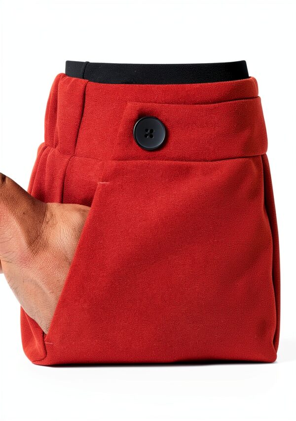 Pantaloni da donna VERO MODA Nero taglio classico elasticità e comfort-1