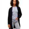 Cardigan VERO MODA VMSILJE in Maglia con tasche – Nero/Grigio, XS-XXL-1