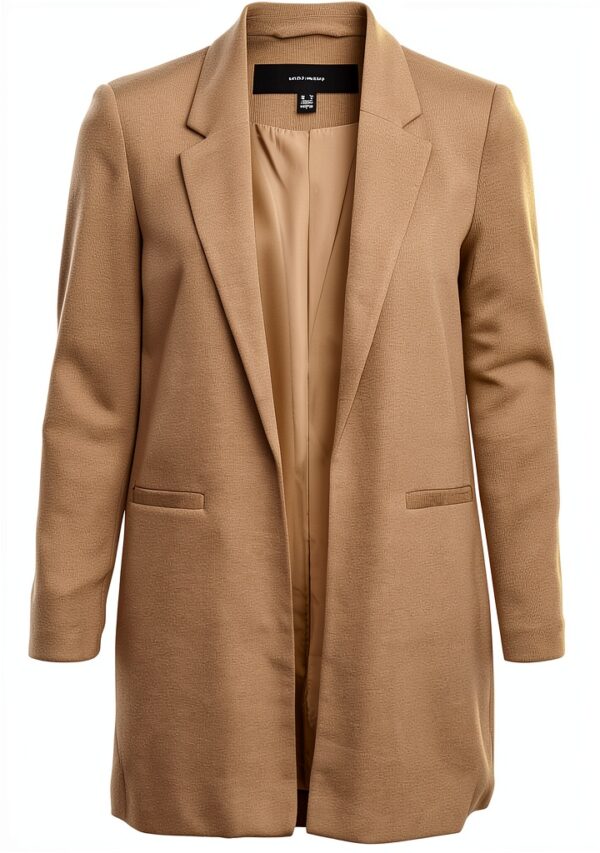 Blazer donna VERO MODA Vmverina Ls Long nero 38 elegante-7