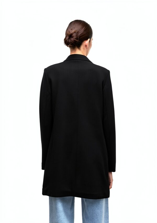 Blazer donna VERO MODA Vmverina Ls Long nero 38 elegante-3