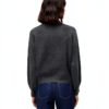 Maglione VERO MODA VMLEAF Pullover Grigio Scuro Mélange L-3