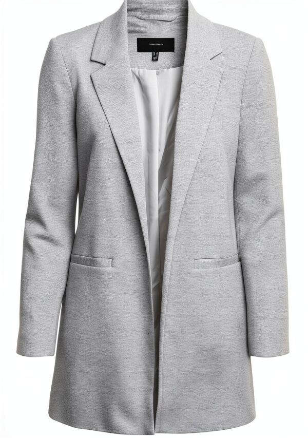 Blazer donna VERO MODA Vmverina Ls Long nero 38 elegante-8