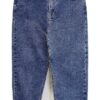 Gonna Denim VERO MODA High Waist Midi Azzurro Blu Vita Alta Elegante-0