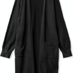Cardigan VERO MODA VMSILJE in Maglia con tasche – Nero/Grigio, XS-XXL-0