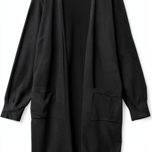 Cardigan VERO MODA VMSILJE in Maglia con tasche – Nero/Grigio, XS-XXL-0