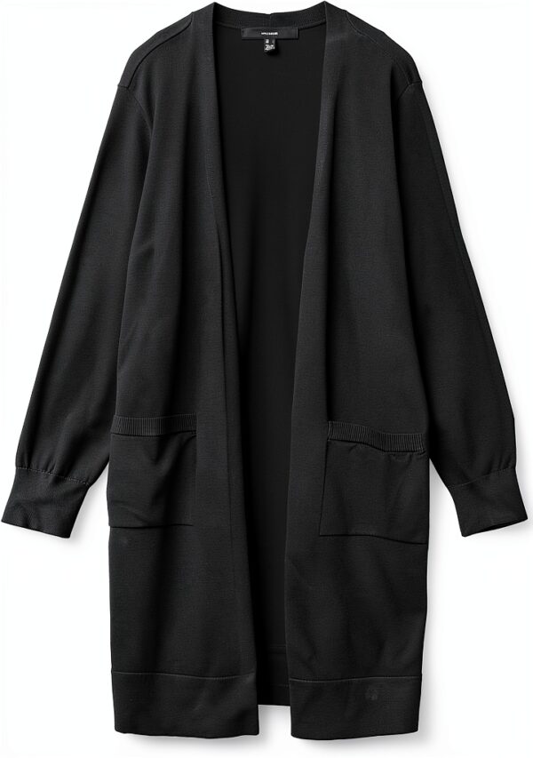 Cardigan VERO MODA VMSILJE in Maglia con tasche – Nero/Grigio, XS-XXL-0