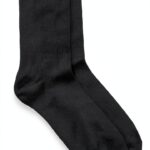VERO MODA Vmmagic Glitter Socks Noos Donna Calzini Black Lurex-0