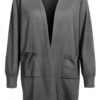Cardigan VERO MODA VMSILJE Knit, grigio medio e nero, taglie XS-XXL-0