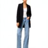 Blazer donna VERO MODA Vmverina Ls Long nero 38 elegante-4