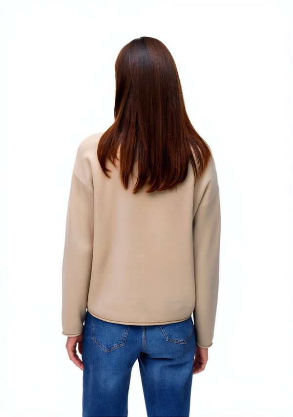 Pullover VERO MODA Maglione in Filato Termico, Vestibilità Comoda-2
