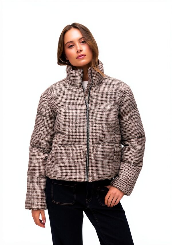 Giacca corta donna VERO MODA Vmlyon Emperador XL e stile sportivo-1
