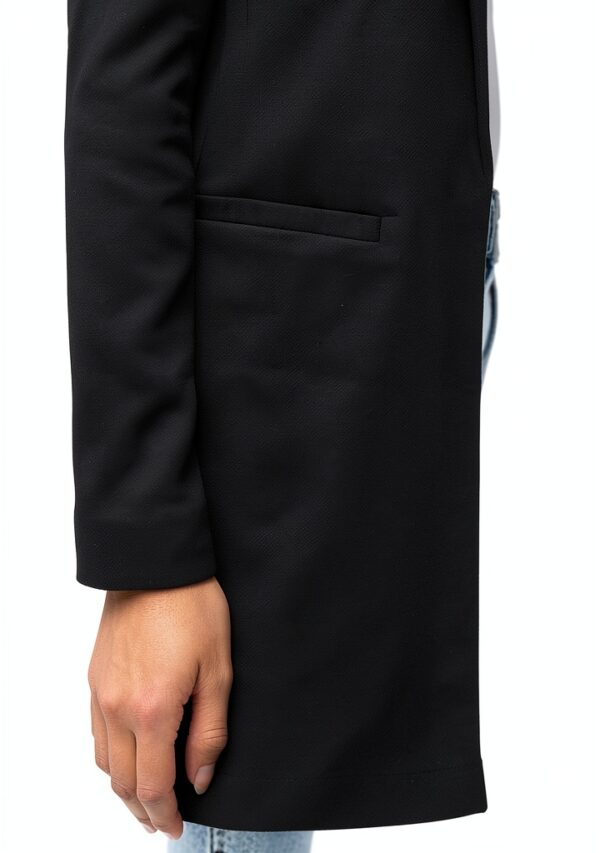 Blazer donna VERO MODA Vmverina Ls Long nero 38 elegante-6