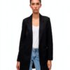 Blazer donna VERO MODA Vmverina Ls Long nero 38 elegante-2