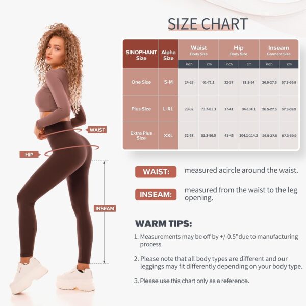 Leggings sportivi donna SINOPHANT vita alta opaco elastico nero/grigio-5