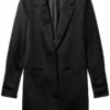 Blazer donna VERO MODA Vmverina Ls Long nero 38 elegante-0