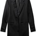 Blazer donna VERO MODA Vmverina Ls Long nero 38 elegante-0