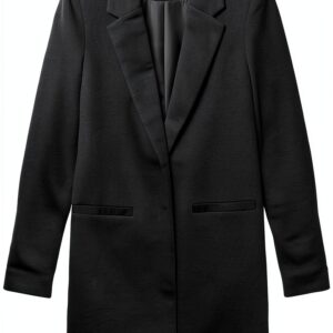 Blazer donna VERO MODA Vmverina Ls Long nero 38 elegante-0