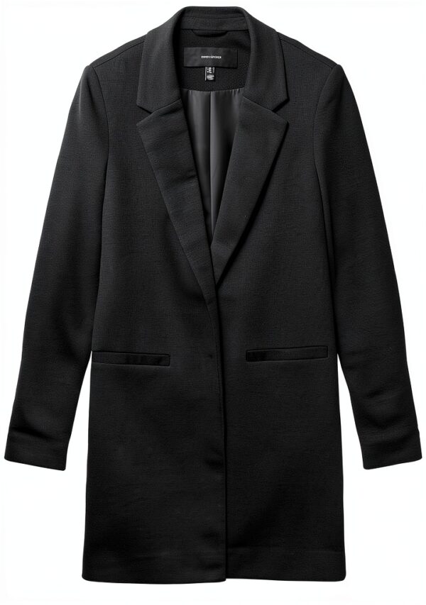 Blazer donna VERO MODA Vmverina Ls Long nero 38 elegante-0