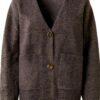 VERO MODA Cardigan Maglato VMBOOM – Nero, XL, 32% Poliestere Riciclato-0