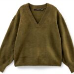 Pullover VERO MODA Vmboom LS V-Neck Donna - Maglia fine Cipresso-0