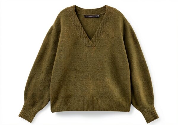 Pullover VERO MODA Vmboom LS V-Neck Donna - Maglia fine Cipresso-0