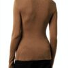VERO MODA Vmrosa LS Highneck Top Jrs Noos Maglietta a Maniche Lunghe Donna (Pacco da 1)-2