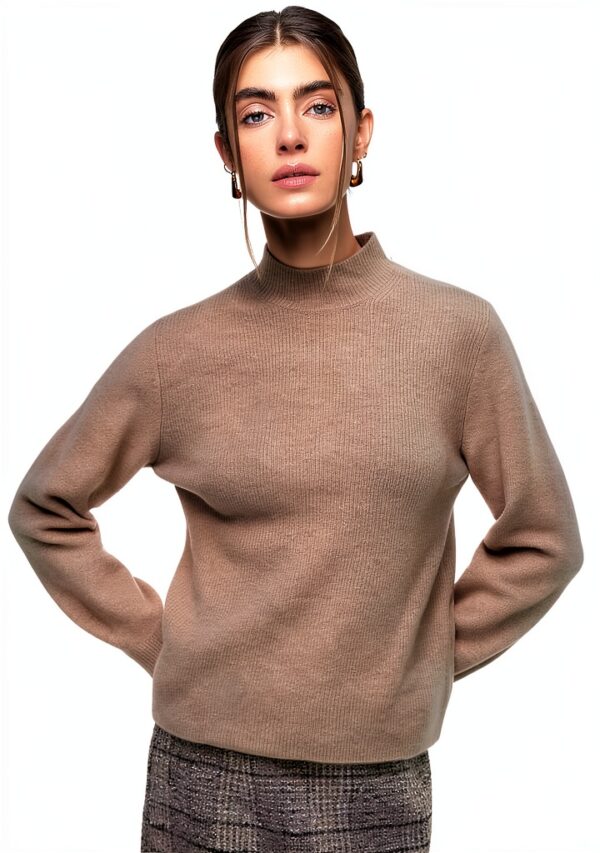 VERO MODA Knitted Pullover VMPIPPA Pullover-4