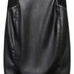 VERO MODA Gonna a matita VMBUTTERSIA Vita Media Nero - Taglia L-0