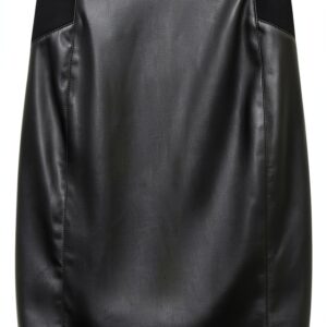 VERO MODA Gonna a matita VMBUTTERSIA Vita Media Nero - Taglia L-0